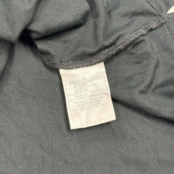 Nike Golf MLB Polo Shirt Short Sleeve Black Medium - Picture 6 of 6